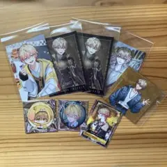 シクフォニ みこと 缶バッジ ブロマイド カード　セット