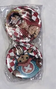 ワンピース 東京ワンピースタワー ルフィ チョッパー 缶バッジ