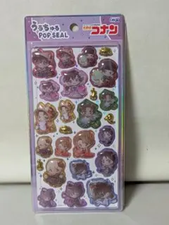 名探偵コナン✨うるちゅる✨ポップシール【正規品】【クラックス】【全5種】④