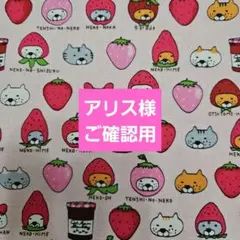 アリス様　ご確認用