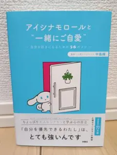 アイシナモロールと“一緒にご自愛” 中島輝 扶桑社