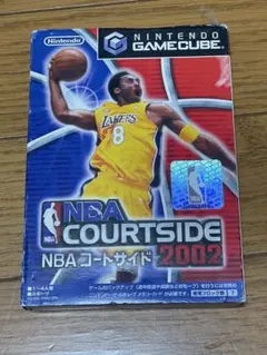 NBA コートサイド 2002 ゲームキューブ ソフト