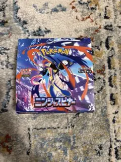 ポケモンカードゲーム ニンジャスピナー　1 BOX 30パック