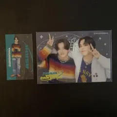 HELLO TOUR TREASURE アサヒ アジェ クリアカード