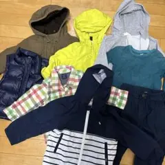 ベビー服　秋冬物8点詰め合わせ【90〜100㎝】