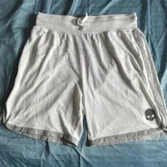 【used】HYDROGEN TENNIS ハーフパンツ ホワイト XLのサムネイル