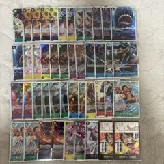 ②ワンピースカードゲーム　SR44枚　ドンパラ2枚　まとめ売り