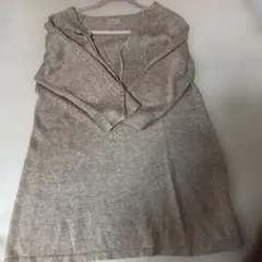 ニット　トップス　麻　マインドフォームアチャ (mind form acha)