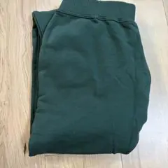 UNIQLO ダークグリーン スウェットパンツ 150