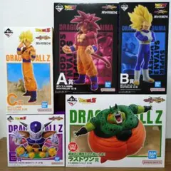 ドラゴンボール　一番くじ　オムニバス　CROSS　フィギュア　まとめ売り
