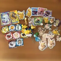 ポケモン フィギュア ステッカー セット