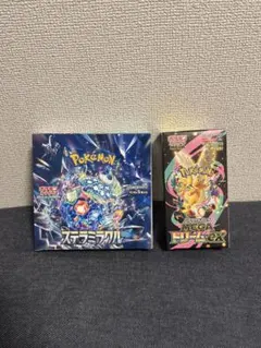 ポケモンカード　ステラミラクル、メガドリームex各1BOX シュリンク無し