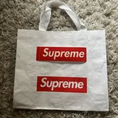 Supreme ショッピングバッグ Sサイズ 1枚 ステッカー1枚