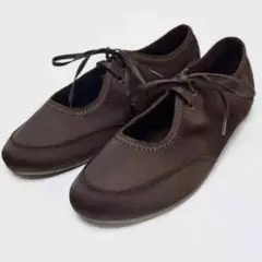 SHEIN購入、ZARA風スニーカー、茶のサムネイル