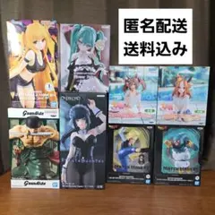 1月登場最新プライズフィギュア8点　まとめ売り