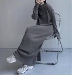 最終値下げ！wee9sデイリーデイリースーパーストレッチプリーツワンピース