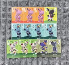 どうぶつの森 あつ森 amiibo amiboカード カンガルー セット
