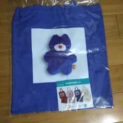 mojojojo ドキドキくじ B賞 トートバッグ 青 Nicky