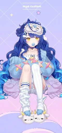 にじさんじ 天宮こころ 浴衣 - メルカリ