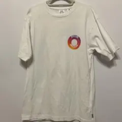 example ホワイト Tシャツ Mサイズ グラデーションロゴのサムネイル