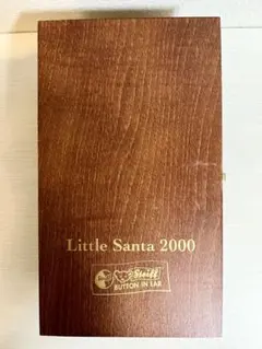 Steiff シュタイフ Little Santa '99限定テディ 箱証明書付 - メルカリ