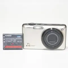CASIO EX-ZR100 コンデジ デジカメ 動作確認済み 液晶不良 - メルカリ