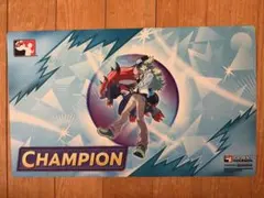 公式 ポッチャマ カメックス CHAMPION チャンピオン プレイマット