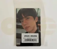 BTS アリラン　ユニバーサルミュージック特典　JIN トレカ