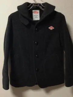 DANTON ダントン ウールモッサ シングルジャケット コート サイズ34