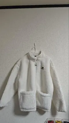 New Balance フリースジャケット ホワイト