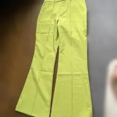 GRLイエローグリーンパンツ