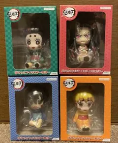 鬼滅の刃 ぽてっとフィギュア 猪子 善子 炭子 禰豆子