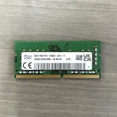 SK hynix ノートPC用メモリ 8GB DDR4-2666のサムネイル