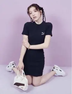 LILY BROWN PUMA ワンピース