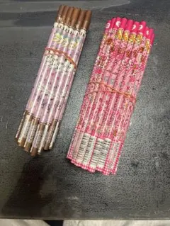 平成レトロ！チャーム付き鉛筆/マスコット付き鉛筆/26本セット/新品未