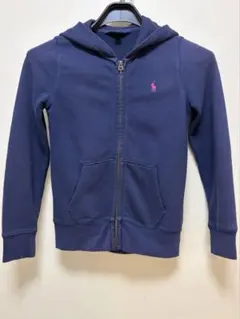 勘*吉様 00s Ralph Lauren 短丈 ジップパーカー drip sw - メルカリ