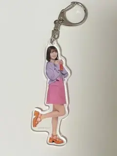 乃木坂46真夏の全国ツアーカフェ 阪口珠美 アクリルキーホルダーのサムネイル