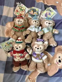 ダッフィーとフレンズ ぬいぐるみセット 約100体 ダッフィー&フレンズのグッズ｜ Duffy and Friends｜ 東京ディズニー