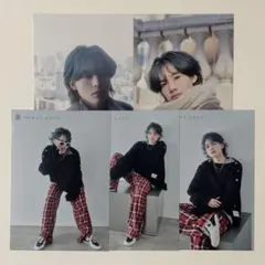 松崎朔弥 VOKSY DAYS ボクシダイ 生誕 生写真 5枚
