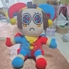 アメイジング デジタル サーカス ぬいぐるみ 学園ver. ポムニ - メルカリ