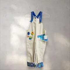 新品未使用しまむらPIXARピクサー サロペット110 MIYUハロウィン