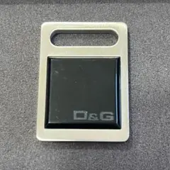D&G ネックレス タグ ペンダントトップ DJ0430