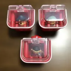 すき家 牛丼マグネット かざまくん マサオくん ボーちゃん 3個セットのサムネイル