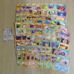 【お年玉企画】300円スタート ルギア+ 旧裏 ポケモンカード 100枚セット