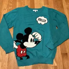 GLOBAL WORK ミッキーマウス セーター XXL