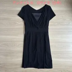 アンタイトル　黒ワンピース　0サイズ（5号）