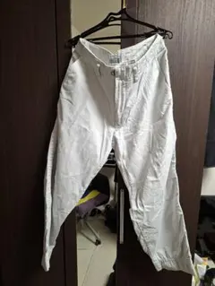 kolor パッカリングパンツ　ブサイクパンツ　カラー