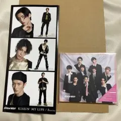 KISSIN' MY LIPS/Stories 初回盤Bオリジナルデータシート付