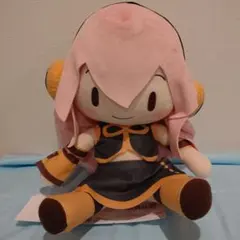 初音ミクシリーズ ふわぷち LLぬいぐるみ “巡音ルカ” ②