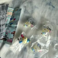 ウサハナ めじるしチャーム ガチャガチャ サンリオオールスターズ